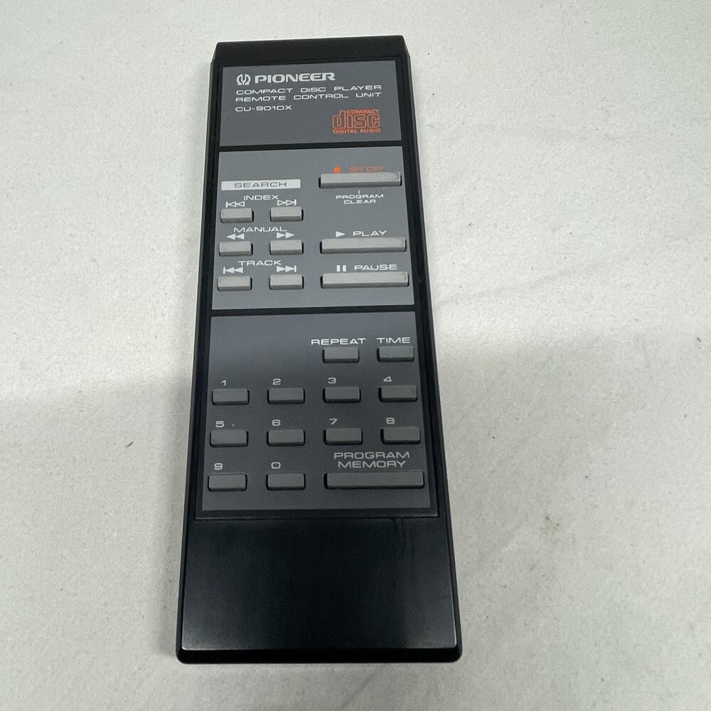 vintage Pioneer CU-9010X compact disc player remote control Great Condition!!!